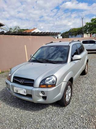 HYUNDAI TUCSON 2.0 MPFI GLS 16V 143CV 2WD FLEX 4P AUTOMÁTICO